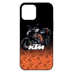Чехол для iPhone 12 Pro Max KTM Sportmotorcycle - PrintSalon