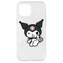 Чехол для iPhone 12 Pro Max Kuromi hello kitty - PrintSalon