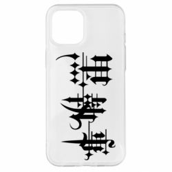 Чохол для iPhone 12 Pro Max Kuroshirsuji Logo-PrintSalon Чохол для iPhone 12 Pro Max Kuroshirsuji Logo
