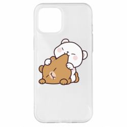 Чехол для iPhone 12 Pro Max Кусь мишки - PrintSalon