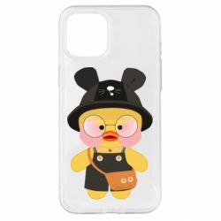 Чехол для iPhone 12 Pro Max Лалафанфан в панаме - PrintSalon