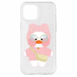 Чехол для iPhone 12 Pro Max Лалафанфан в свитере - PrintSalon