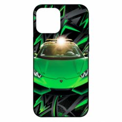 Чехол для iPhone 12 Pro Max Lamborghini Huracan - PrintSalon