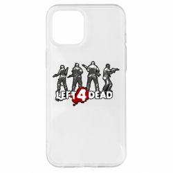Чохол для iPhone 12 Pro Max Left 4 Dead Gang - PrintSalon