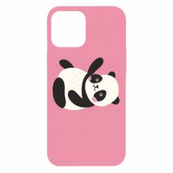 Чехол для iPhone 12 Pro Max Little panda - PrintSalon
