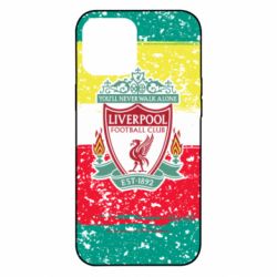 Чохол для iPhone 12 Pro Max Liverpool and logo colors - PrintSalon