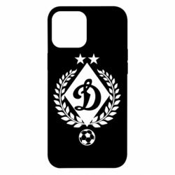 Чехол для iPhone 12 Pro Max Лого Динамо с колосками - PrintSalon