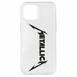 Чехол для iPhone 12 Pro Max Logo Metallica - PrintSalon