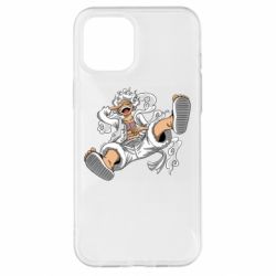 Чехол для iPhone 12 Pro Max Луффи пробуждение - PrintSalon