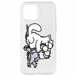 Чохол для iPhone 12 Pro Max Любов котів - PrintSalon