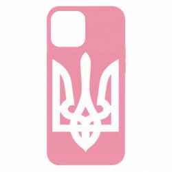 Чехол для iPhone 12 Pro Max Маленький герб України - PrintSalon