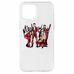 Чехол для iPhone 12 Pro Max Maneskin band - PrintSalon