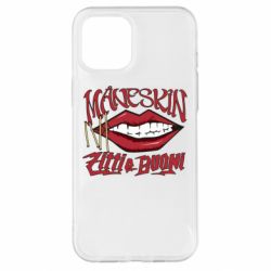 Чехол для iPhone 12 Pro Max Maneskin - Zitti e Buoni - PrintSalon