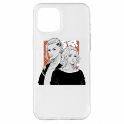 Чехол для iPhone 12 Pro Max Manjiro And Draken - PrintSalon