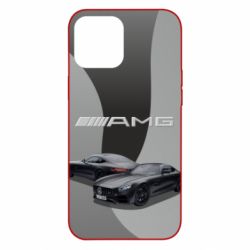 Чехол для iPhone 12 Pro Max Mercedes GT 1039 - PrintSalon