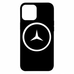 Чехол для iPhone 12 Pro Max Mercedes new logo - PrintSalon