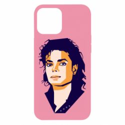 Чехол для iPhone 12 Pro Max Michael Jackson Graphics Cubism - PrintSalon