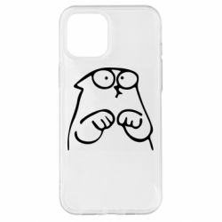 Чехол для iPhone 12 Pro Max Милый Кот Саймона - PrintSalon