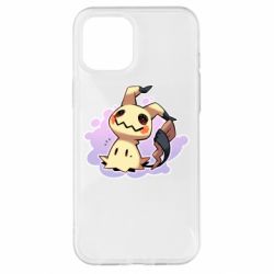 Чехол для iPhone 12 Pro Max Мимикью - PrintSalon