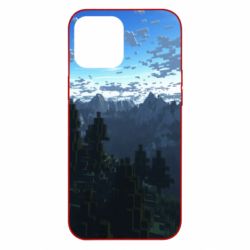 Чехол для iPhone 12 Pro Max Minecraft nature - PrintSalon