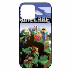 Чохол для iPhone 12 Pro Max Minecraft Starter - PrintSalon