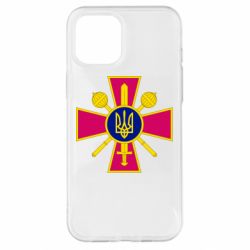 Чехол для iPhone 12 Pro Max Министерство обороны Украины - PrintSalon