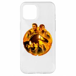 Чехол для iPhone 12 Pro Max Мир Юрского Периода Доминион - PrintSalon