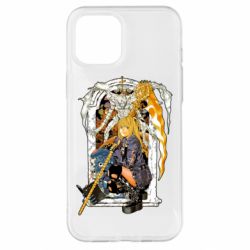 Чехол для iPhone 12 Pro Max Миса - PrintSalon