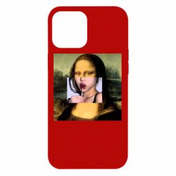 Чехол для iPhone 12 Pro Max Mona lisa - PrintSalon