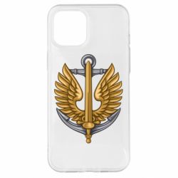 Чехол для iPhone 12 Pro Max Морская Пехота Украины - PrintSalon