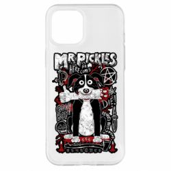 Чехол для iPhone 12 Pro Max Mr pickles the dog - PrintSalon
