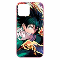 Чехол для iPhone 12 Pro Max My hero academy Izuku Midoriya-PrintSalon Чехол для iPhone 12 Pro Max My hero academy Izuku Midoriya