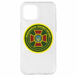 Чохол для iPhone 12 Pro Max Національна гвардія України емблема - PrintSalon