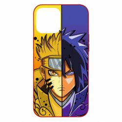 Чохол для iPhone 12 Pro Max Naruto Vs Sasuke - PrintSalon