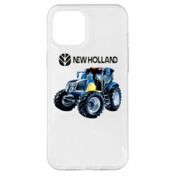 Чохол для iPhone 12 Pro Max New Holland tractor - PrintSalon