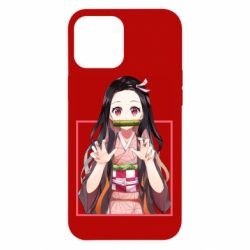 Чехол для iPhone 12 Pro Max Nezuko - PrintSalon