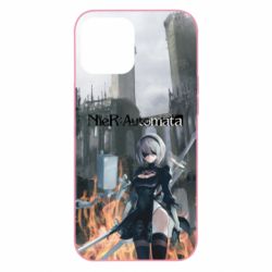Чехол для iPhone 12 Pro Max Nier Automata 2B - PrintSalon