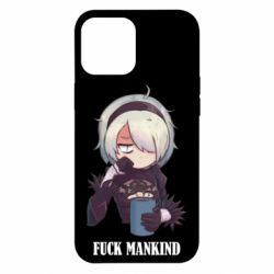 Чохол для iPhone 12 Pro Max Nier. Fuck Mankind - PrintSalon