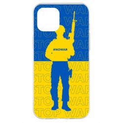 Чехол для iPhone 12 Pro Max Stop War Ukraine - PrintSalon