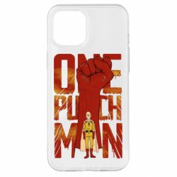Чохол для iPhone 12 Pro Max One Punch Man Saitama - PrintSalon