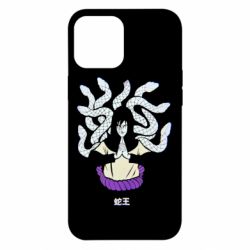 Чохол для iPhone 12 Pro Max Orochimaru Glitch - PrintSalon