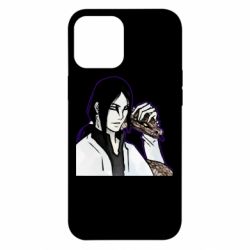 Чохол для iPhone 12 Pro Max Orochimaru with a snake - PrintSalon