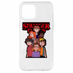 Чехол для iPhone 12 Pro Max ОСД Друзья вместе - PrintSalon