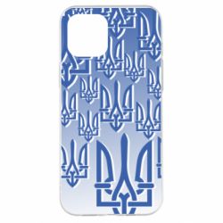 Чохол для iPhone 12 Pro Max Паттерн з гербом - PrintSalon