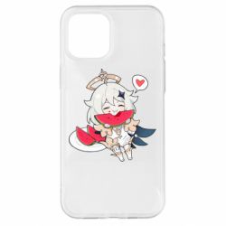 Чохол для iPhone 12 Pro Max Паймон з кавуном