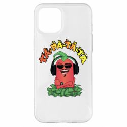 Чехол для iPhone 12 Pro Max Перец Эдисон и доллары - PrintSalon