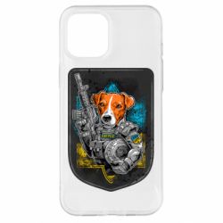 Чехол для iPhone 12 Pro Max Пес Патрон арт