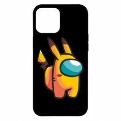Чохол для iPhone 12 Pro Max Pikachu Among Us - PrintSalon