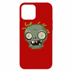 Чехол для iPhone 12 Pro Max Plants vs zombie head - PrintSalon