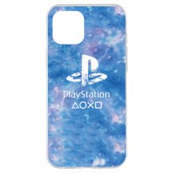 Чохол для iPhone 12 Pro Max Playstation on tai dai background - PrintSalon